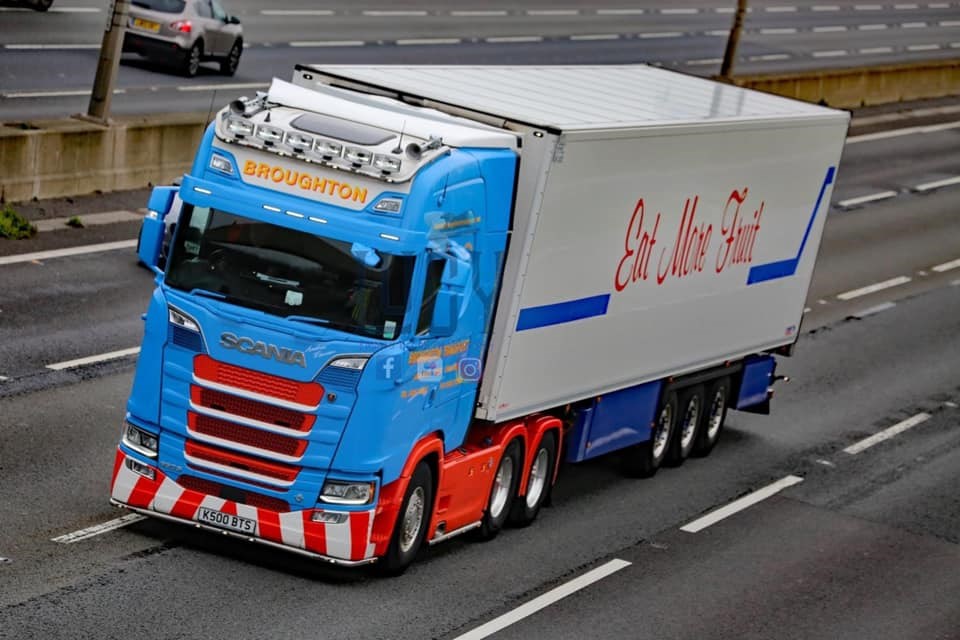 UK-wide logistics for fast delivery in the UK